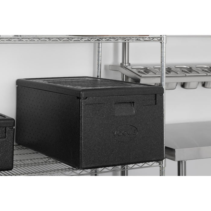 Vogue Insulated EPP Food Transport Box 81Ltr for Patisserie Trays Vogue
