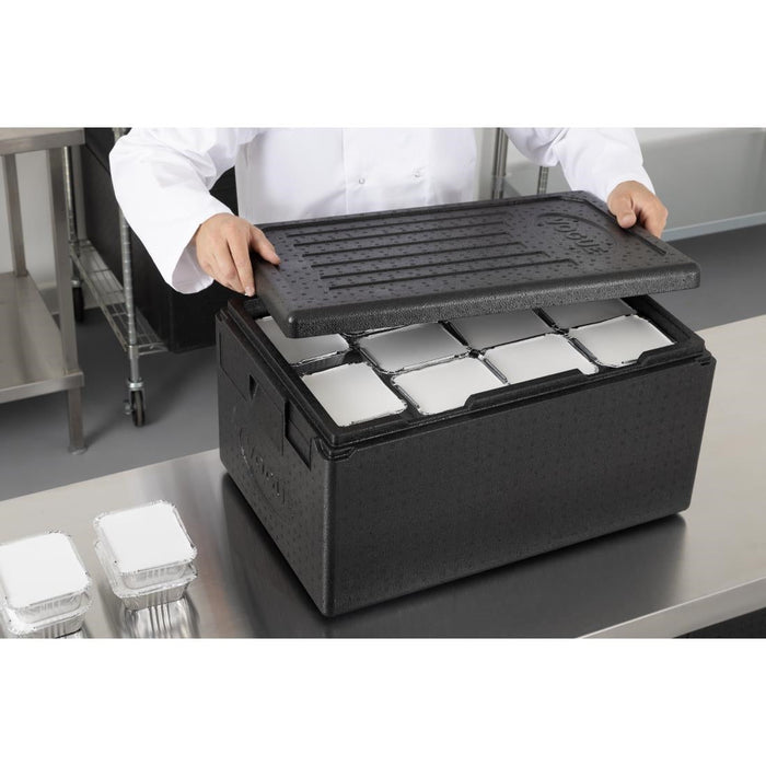 Vogue Insulated EPP Food Transport Box 46Ltr GN Size Vogue