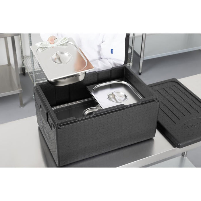 Vogue Insulated EPP Food Transport Box 46Ltr GN Size Vogue