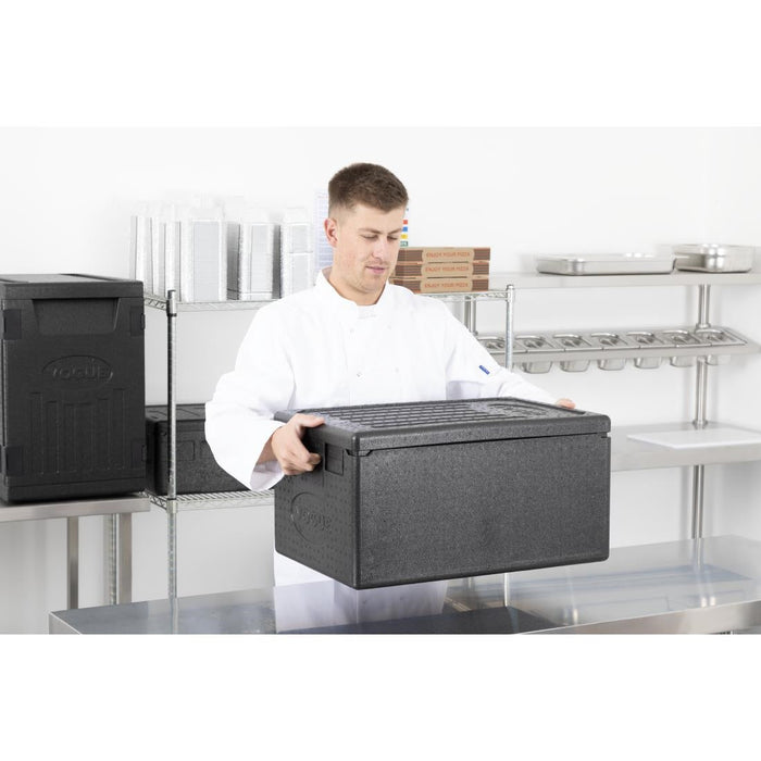 Vogue Insulated EPP Food Transport Box 46Ltr GN Size Vogue