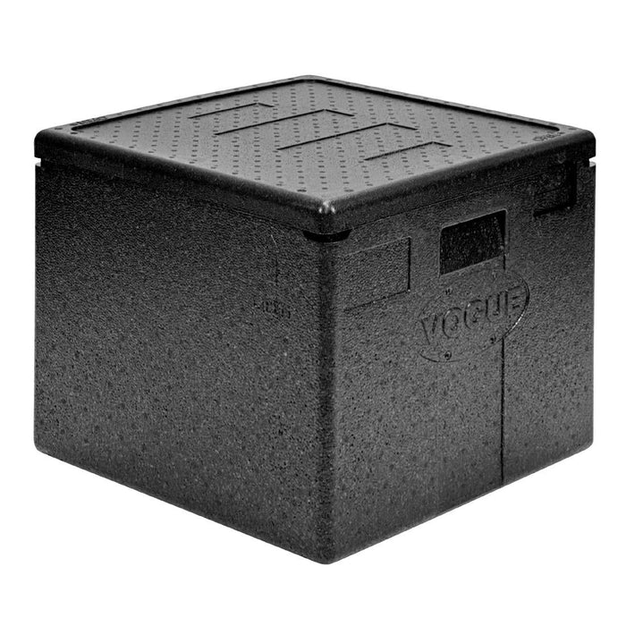 Vogue Insulated EPP Pizza Transport Box 59Ltr 8 Pizza Capacity Vogue