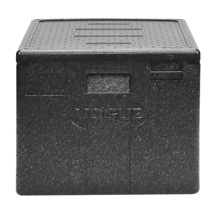 Vogue Insulated EPP Pizza Transport Box 59Ltr 8 Pizza Capacity Vogue