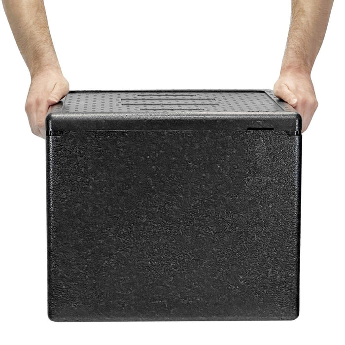 Vogue Insulated EPP Pizza Transport Box 59Ltr 8 Pizza Capacity Vogue