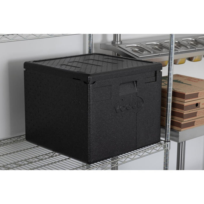 Vogue Insulated EPP Pizza Transport Box 59Ltr 8 Pizza Capacity Vogue