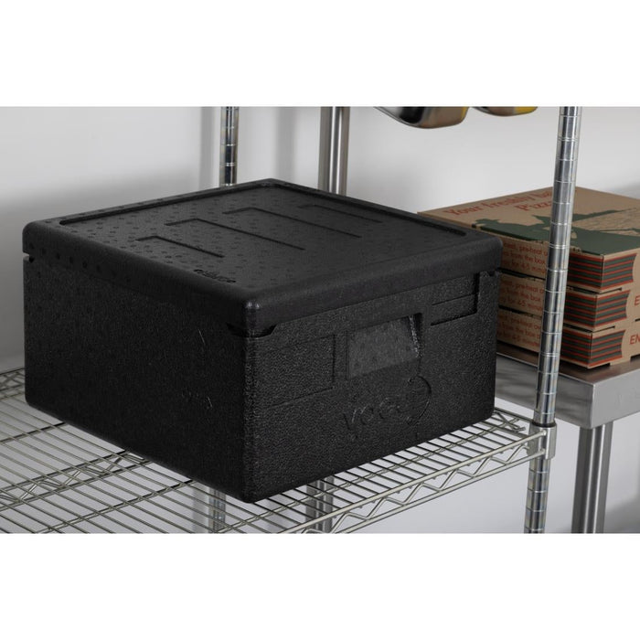 Vogue Insulated EPP Pizza Storage & Food Transport Box 22Ltr 4 Pizza Capacity Vogue