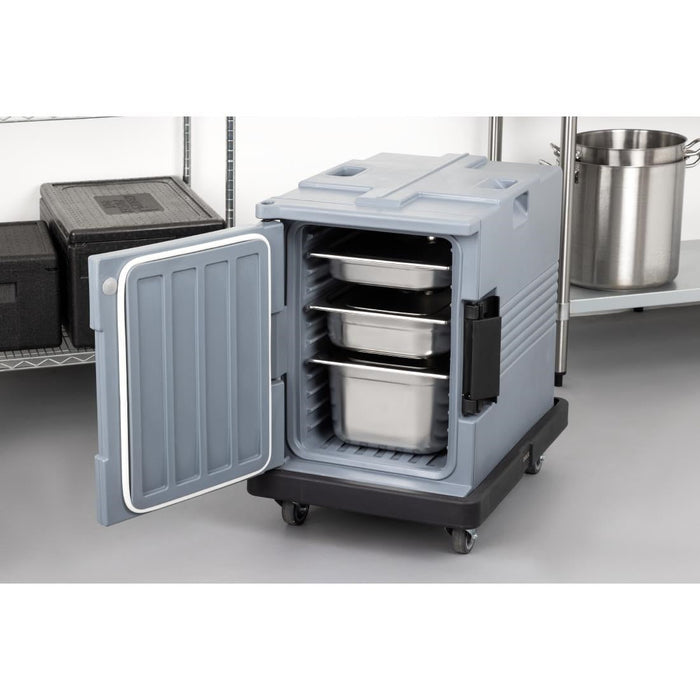 Vogue Thermal Box Front Loading Heavy Duty Insulated Food Box GN Size Vogue