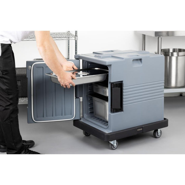 Vogue Thermal Box Carrying Dolly Black Vogue