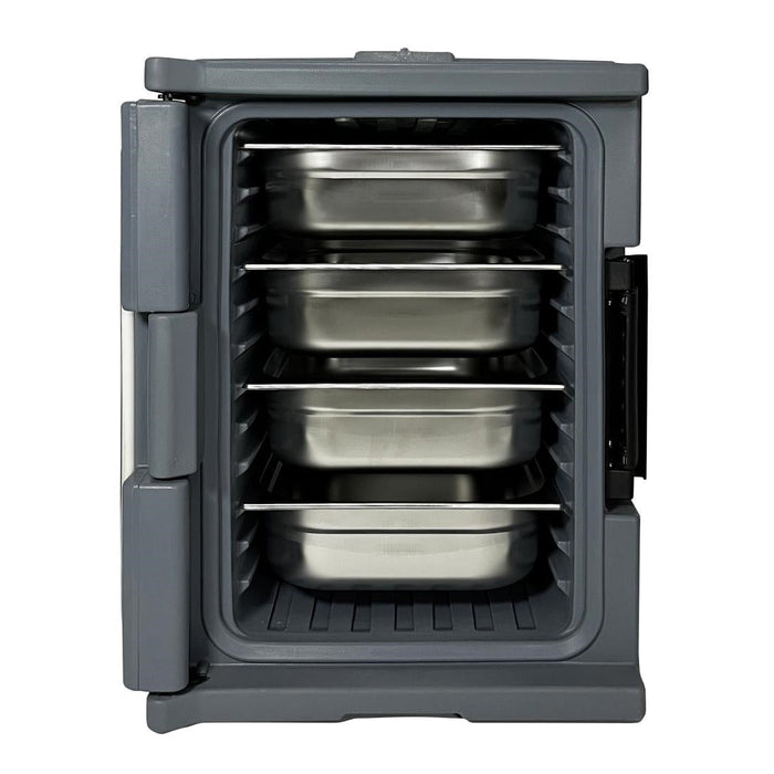 Vogue Thermal Box Front Loading Heavy Duty Insulated Food Box GN Size Vogue