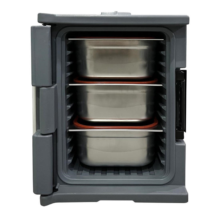 Vogue Thermal Box Front Loading Heavy Duty Insulated Food Box GN Size Vogue