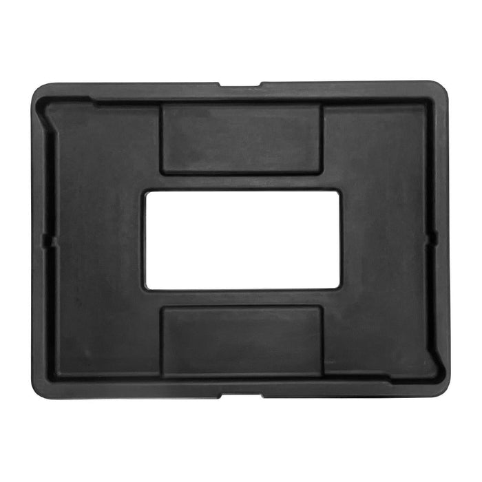 Vogue Thermal Box Carrying Dolly Black Vogue