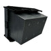 Vogue Plastic Transport Storage Crate with Attached Lid 600x400x320mm Vogue