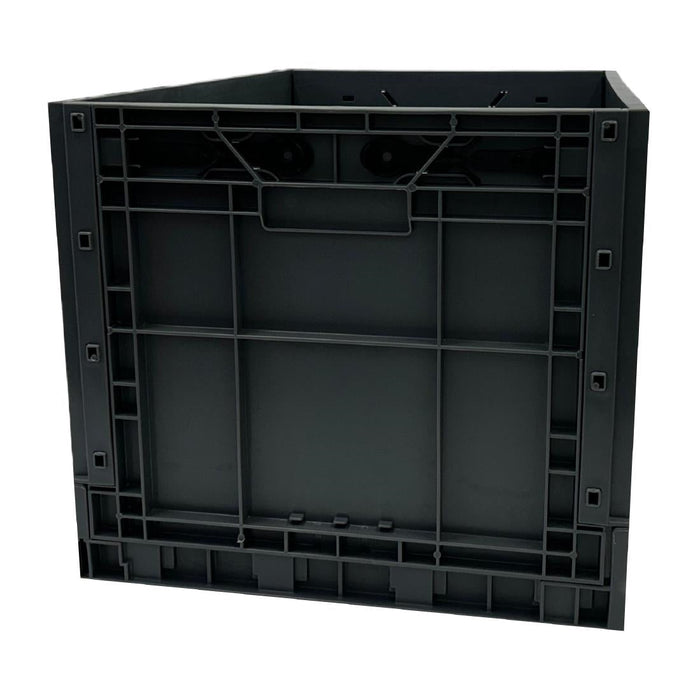 Vogue Plastic Folding Transport Storage Crate 594x396x353mm Vogue