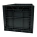 Vogue Plastic Folding Transport Storage Crate 594x396x353mm Vogue