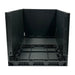 Vogue Plastic Folding Transport Storage Crate 594x396x353mm Vogue