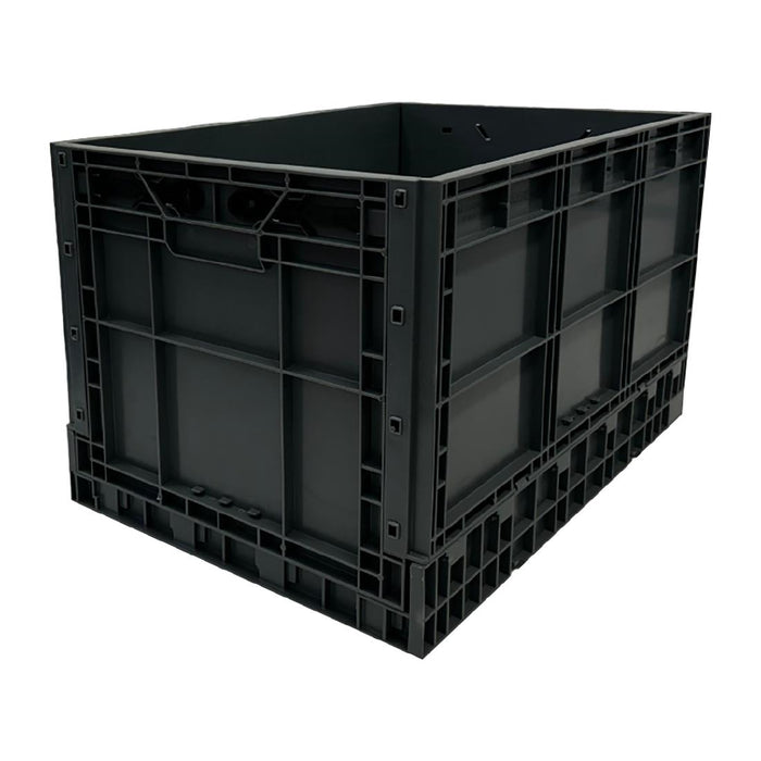 Black. 594x396x353mm