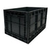 Black. 594x396x353mm