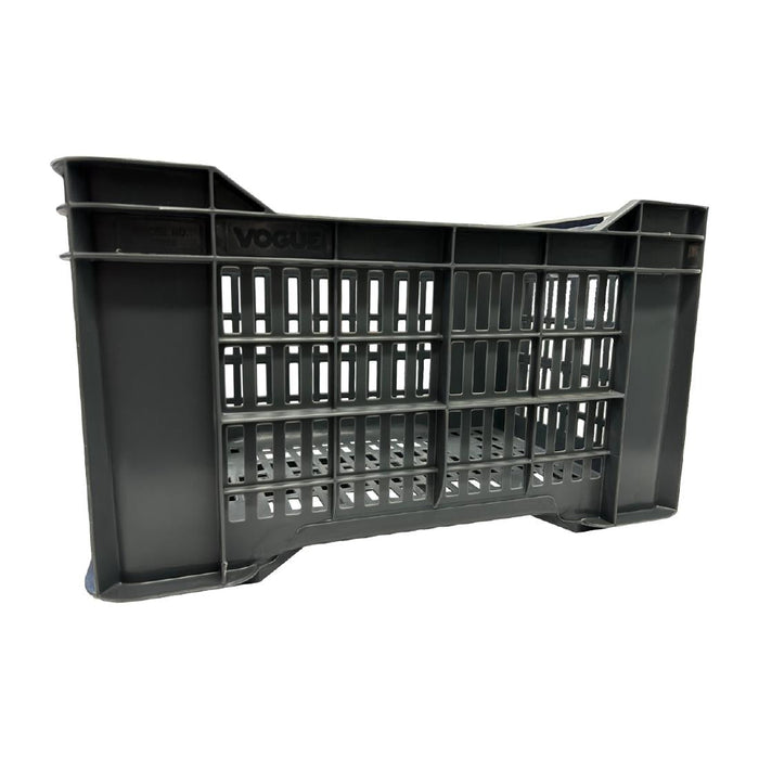 Vogue Perforated Plastic Storage Crate 542x360x290mm Vogue