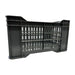 Vogue Perforated Plastic Storage Crate 542x360x290mm Vogue