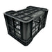 Vogue Perforated Plastic Storage Crate 542x360x290mm Vogue
