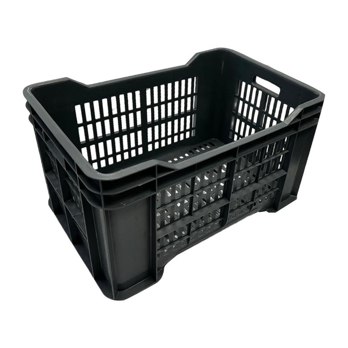 Vogue Perforated Plastic Storage Crate 542x360x290mm Vogue