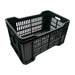 Vogue Perforated Plastic Storage Crate 542x360x290mm Vogue