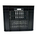 Vogue Perforated Plastic Storage Crate 542x360x290mm Vogue