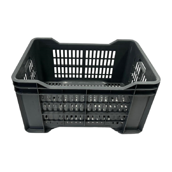 Vogue Perforated Plastic Storage Crate 542x360x290mm Vogue