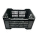 Vogue Perforated Plastic Storage Crate 542x360x290mm Vogue