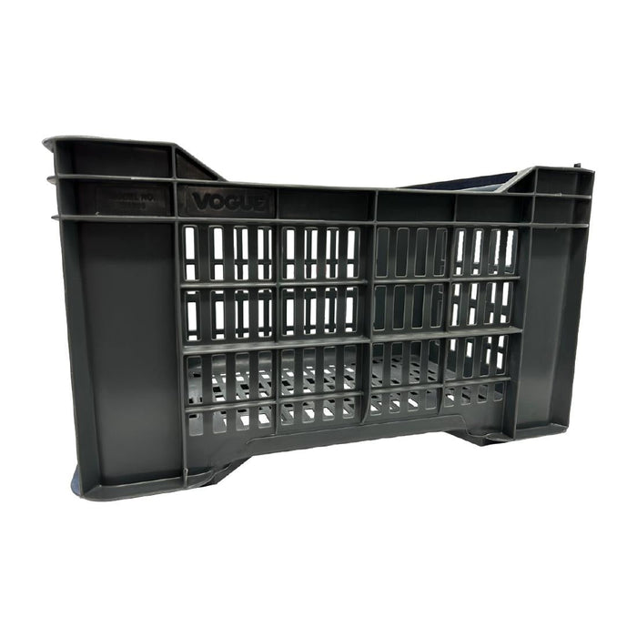 Vogue Perforated Plastic Storage Crate 542x360x290mm Vogue