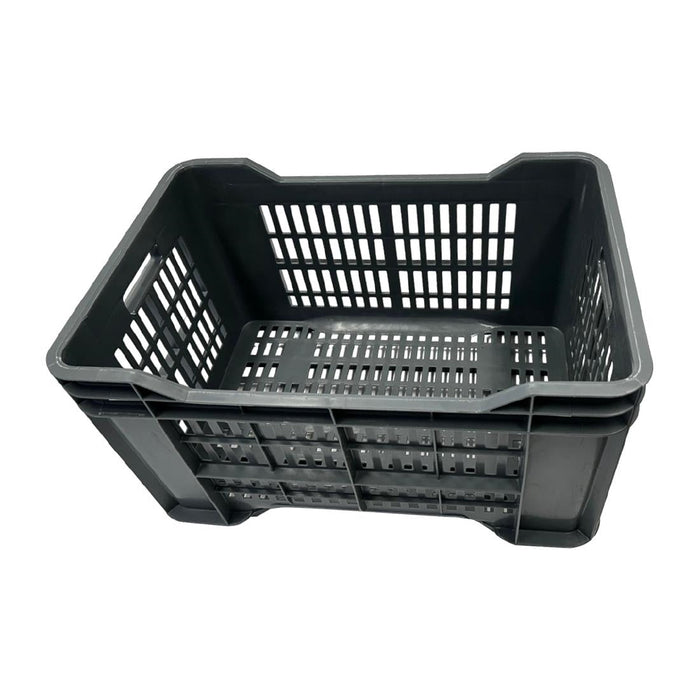 Vogue Perforated Plastic Storage Crate 542x360x290mm Vogue