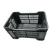 Vogue Perforated Plastic Storage Crate 542x360x290mm Vogue
