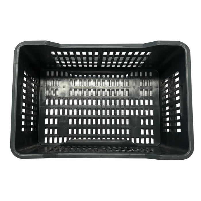 Vogue Perforated Plastic Storage Crate 542x360x290mm Vogue