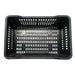 Vogue Perforated Plastic Storage Crate 542x360x290mm Vogue