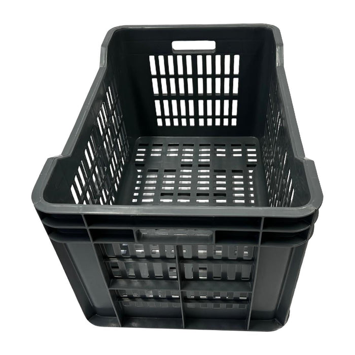 Vogue Perforated Plastic Storage Crate 542x360x290mm Vogue