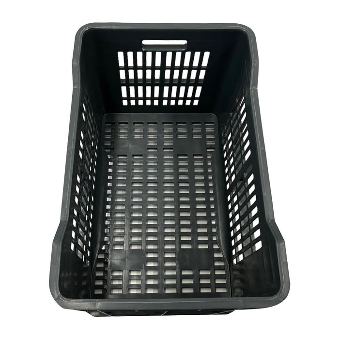 Vogue Perforated Plastic Storage Crate 542x360x290mm Vogue