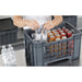 Vogue Perforated Plastic Storage Crate 542x360x290mm Vogue