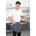 Vogue Perforated Plastic Storage Crate 542x360x290mm Vogue