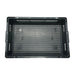 Vogue Perforated Plastic Storage Crate 600x400x120mm Vogue