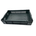 Vogue Perforated Plastic Storage Crate 600x400x120mm Vogue