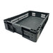 Vogue Perforated Plastic Storage Crate 600x400x120mm Vogue