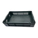 Vogue Perforated Plastic Storage Crate 600x400x120mm Vogue