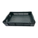 Vogue Perforated Plastic Storage Crate 600x400x120mm Vogue