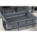 Vogue Perforated Plastic Storage Crate 600x400x120mm Vogue