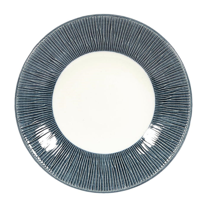 Churchill Bamboo Deep Round Coupe Plates Mist 280mm (12 Pack) Churchill