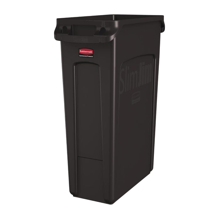 Vents Allow Easy Bin Liner Removal. Material: Polyethylene. 760(H)x280(W)x560(D)mm