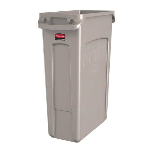 Vents Allow Easy Bin Liner Removal. Material: Polyethylene. 760(H)x280(W)x560(D)mm