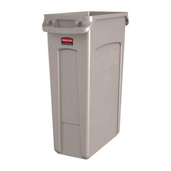 Vents Allow Easy Bin Liner Removal. Material: Polyethylene. 760(H)x280(W)x560(D)mm