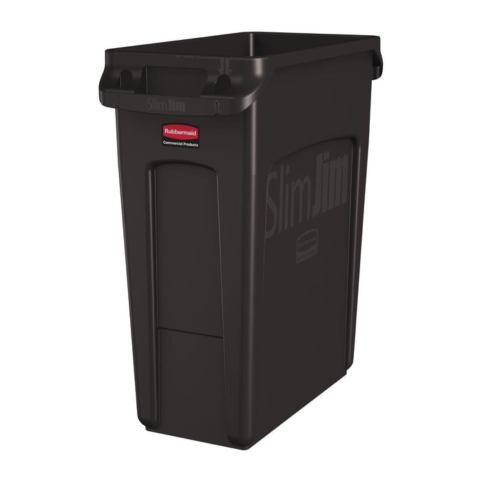 Vents Allow Easy Bin Liner Removal. Material: Polyethylene. 280(W)x640(H)x560(D)mm