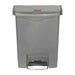 Slow-Closing Lid. Material: Polyethylene. 540(H)x270(W)x430(D)mm