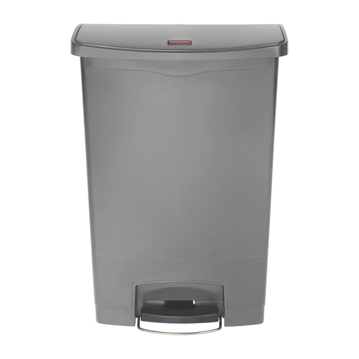 Slow-Closing Lid. Material: Polyethylene. 830(H)x350(W)x570(D)mm